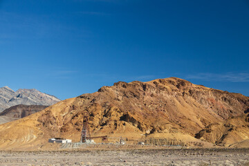 Colorful rock formations at Death Valley National Park, California, USA