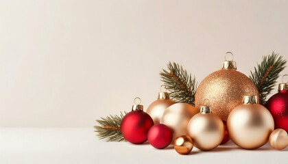 christmas ornament decoration studio backdrop product photoshoot background