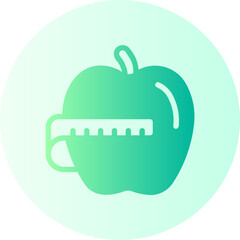 diet gradient icon
