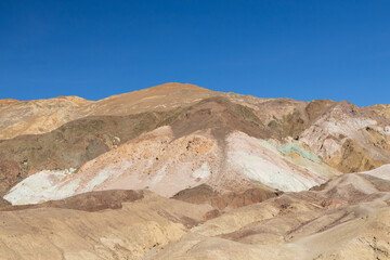 Colorful rock formations at Death Valley National Park, California, USA