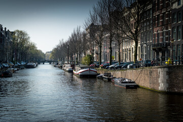 canals of Amsterdam
