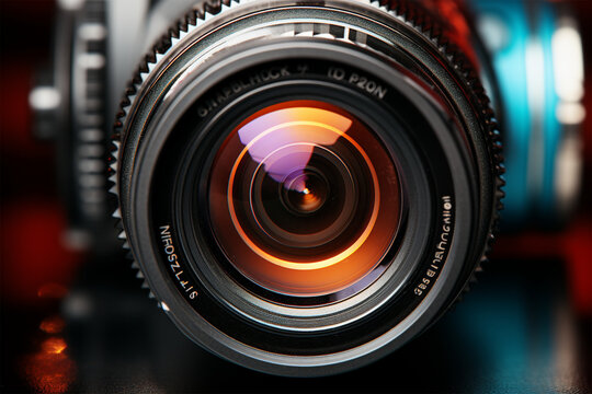HD realism realistic photography video camera lens