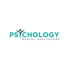 Psychology Logo simple wordmark text logo
