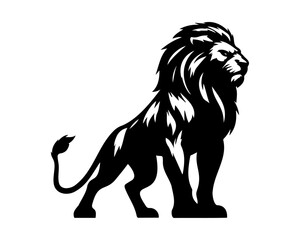 abstract; animal; defense; design; emblem; head; heraldic; king; lion; lion head; lion logo; logo; logotype; mascot; power; pride; silhouette; strenght; style; tattoo; wild; abstract; animal; defense;