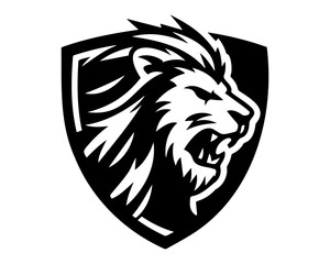 abstract; animal; defense; design; emblem; head; heraldic; king; lion; lion head; lion logo; logo; logotype; mascot; power; pride; silhouette; strenght; style; tattoo; wild; abstract; animal; defense;