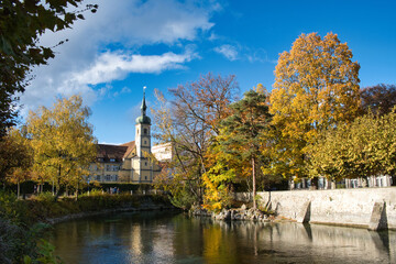 Konstanz, Herbsstimmung im Stadtgarten