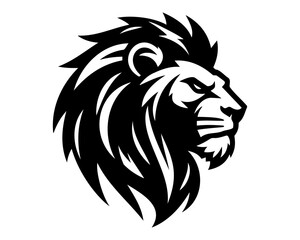 abstract; animal; defense; design; emblem; head; heraldic; king; lion; lion head; lion logo; logo; logotype; mascot; power; pride; silhouette; strenght; style; tattoo; wild; abstract; animal; defense;