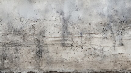 Concrete wall surface texture, rough surface cracks.