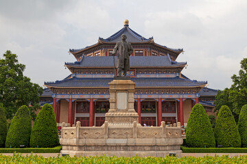 Zhongshan Memorial Hall in Guangzhou
