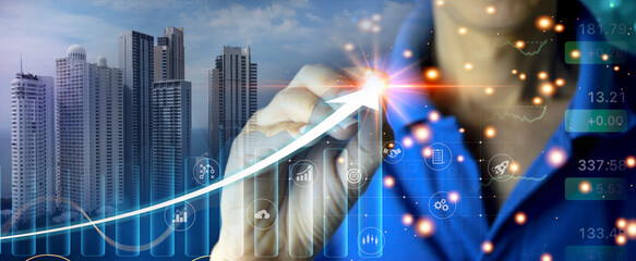 The concept of goal setting Interest rates and dividends Percentage of investment growth and...