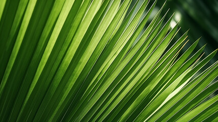 Palm Leaf Abstract Texture for Modern Design and Decor - Tropical Nature Background