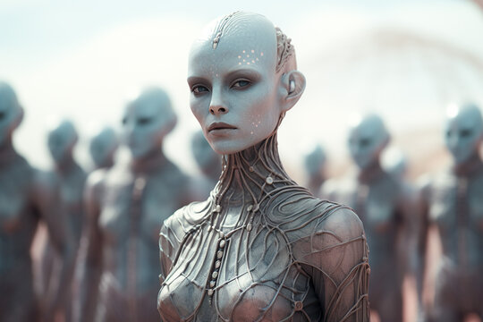Starseed people as human aliens from other galaxies