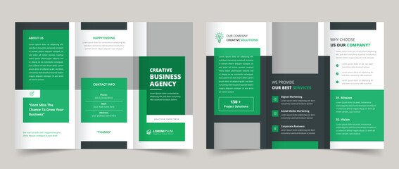 Business Brochure Template, Trifold Brochure, A4 Brochure, Print Ready