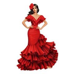 Traje de Flamenca  icon
