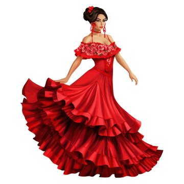 Traje de Flamenca  icon
