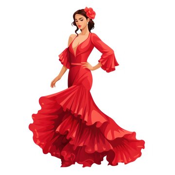 Traje de Flamenca  icon

