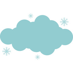 Winter Cloud Icon