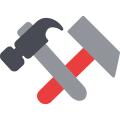 Crossed Hammers Icon