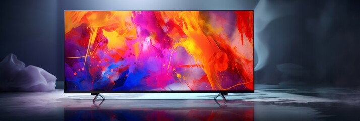 Shine of a new TV