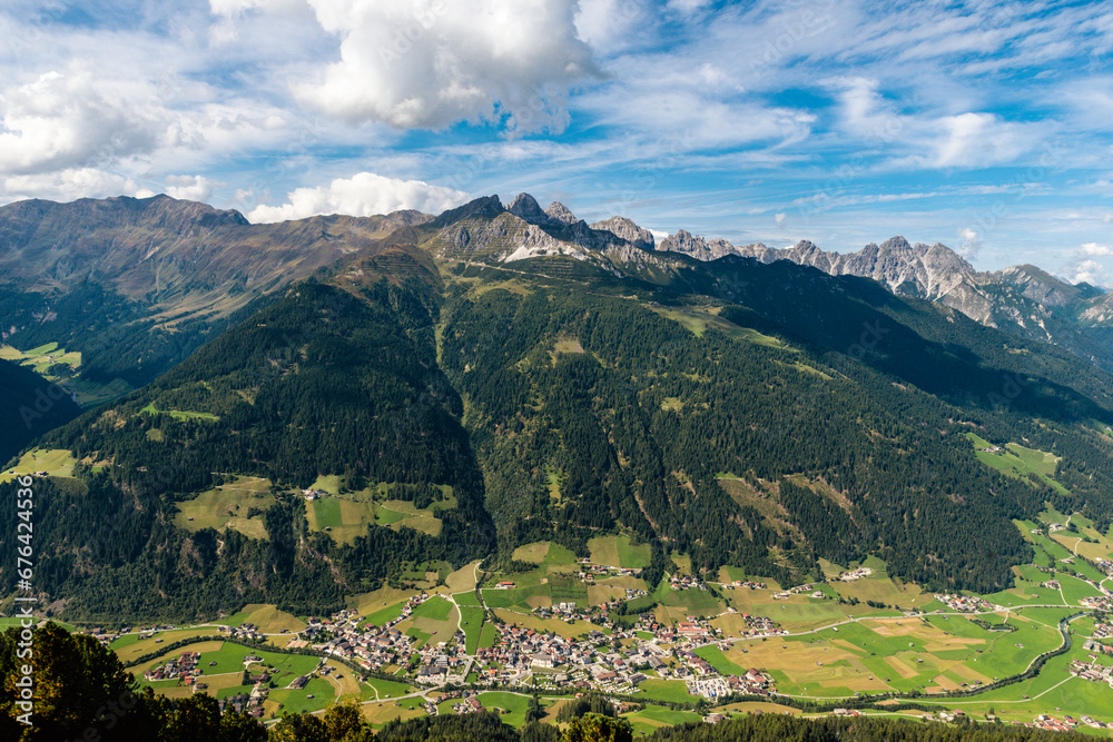 Sticker Stubaital - Tirol - Alpen