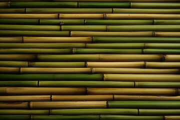 Bamboo Background. Lush Green Bamboo. and leaves