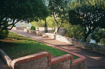 Fototapeta premium Park in 35mm