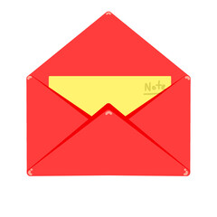 christmas envelope