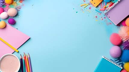 back to school background