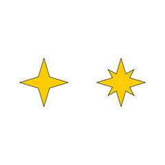 Two stars