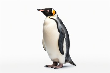 penguin isolated on white