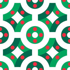 bangladesh flag pattern. loop background. vector illustration