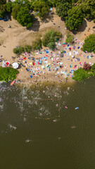 Czerniakowskie lake in Warsaw © _admslw
