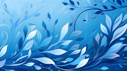 Abstract Background of Nature Pattern in blue Colors. Minimal Wallpaper