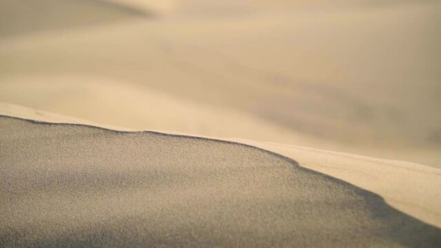 Sand dune at Gran canaria
