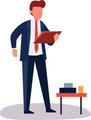 Business Activity illustrations isolated vector