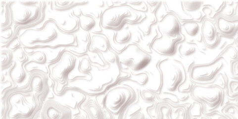 Topographic map. Geographic mountain relief. Abstract lines background paper texture Imitation of a geographical map shades .Topographic contour lines vector map seamless pattern vector illustration.