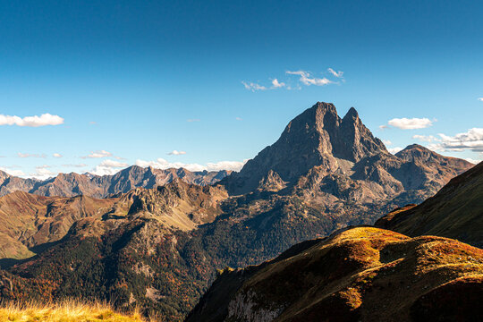 Le pic su midi d'Ossau