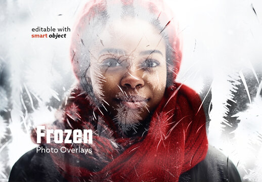 Frozen Photo Overlays