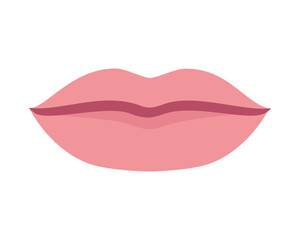 Woman lips. Vector illustration