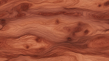 Fototapeta premium Seamless Red Cedar Wood Pattern
