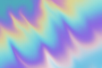 dreamy blue and purple aesthetic y2k blurred liquid gradient background - obrazy, fototapety, plakaty