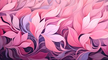 Fototapeta na wymiar Abstract Background of Nature Pattern in pink Colors. Minimal Wallpaper