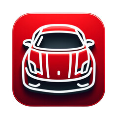 red car icon