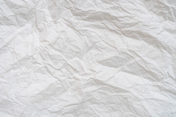 screwed crumpled tissue or stencil paper texture or napkin in strange pattern used for paper...