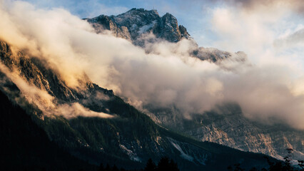 Sunset Zugspitze