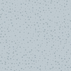 Seamless pattern of dots. Vector background