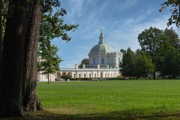 The Great Menshikov Palace, palace and park ensemble.