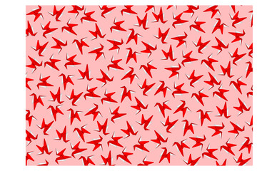Origami Pattern Background