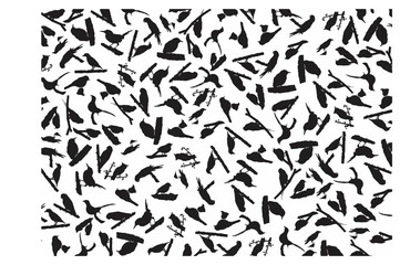 Bird Silhouette Pattern Background