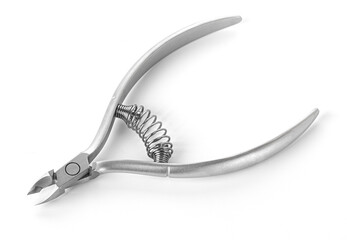 nail clippers isolated